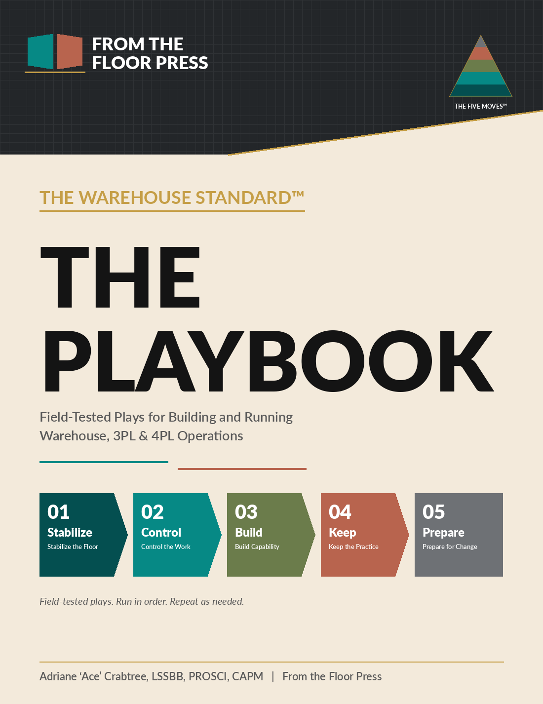 The Warehouse Standard&trade;: The Playbook cover