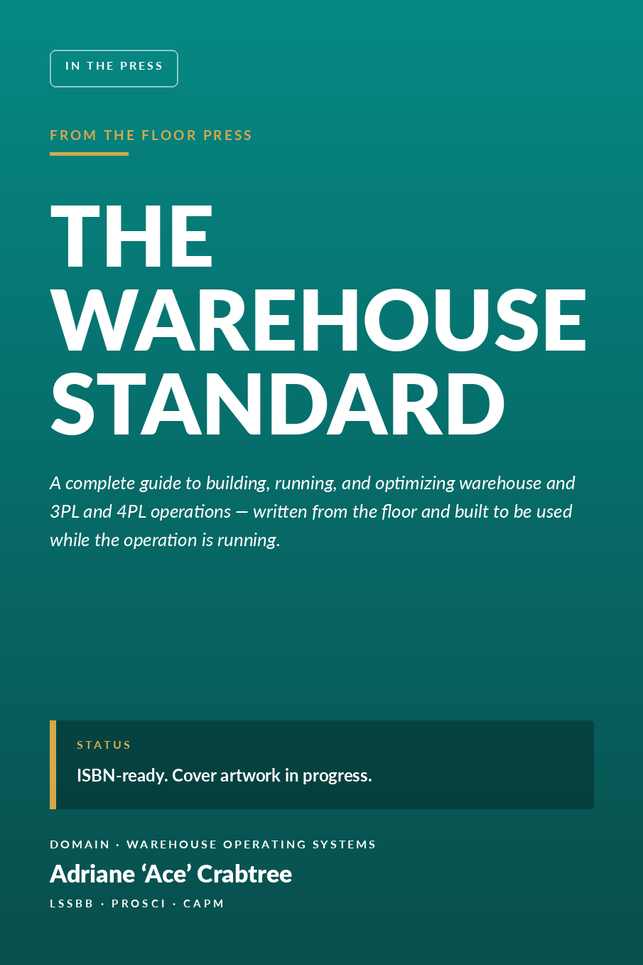 The Warehouse Standard cover